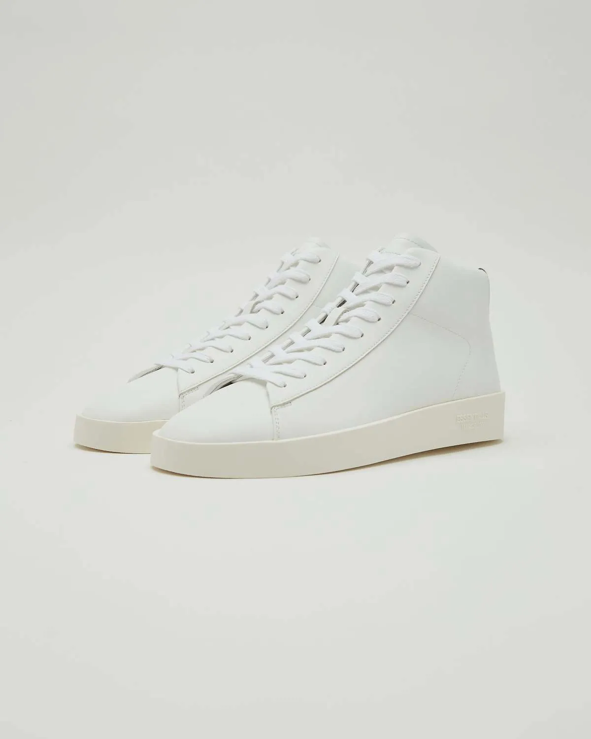 Tennis Mid Sneaker - White