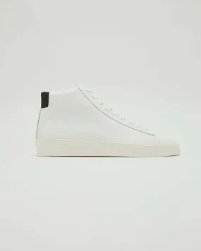 Tennis Mid Sneaker - White