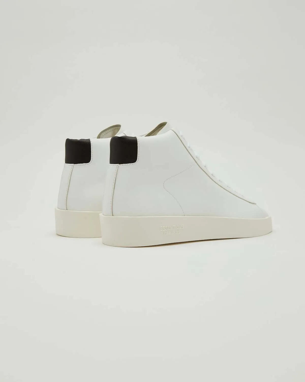 Tennis Mid Sneaker - White