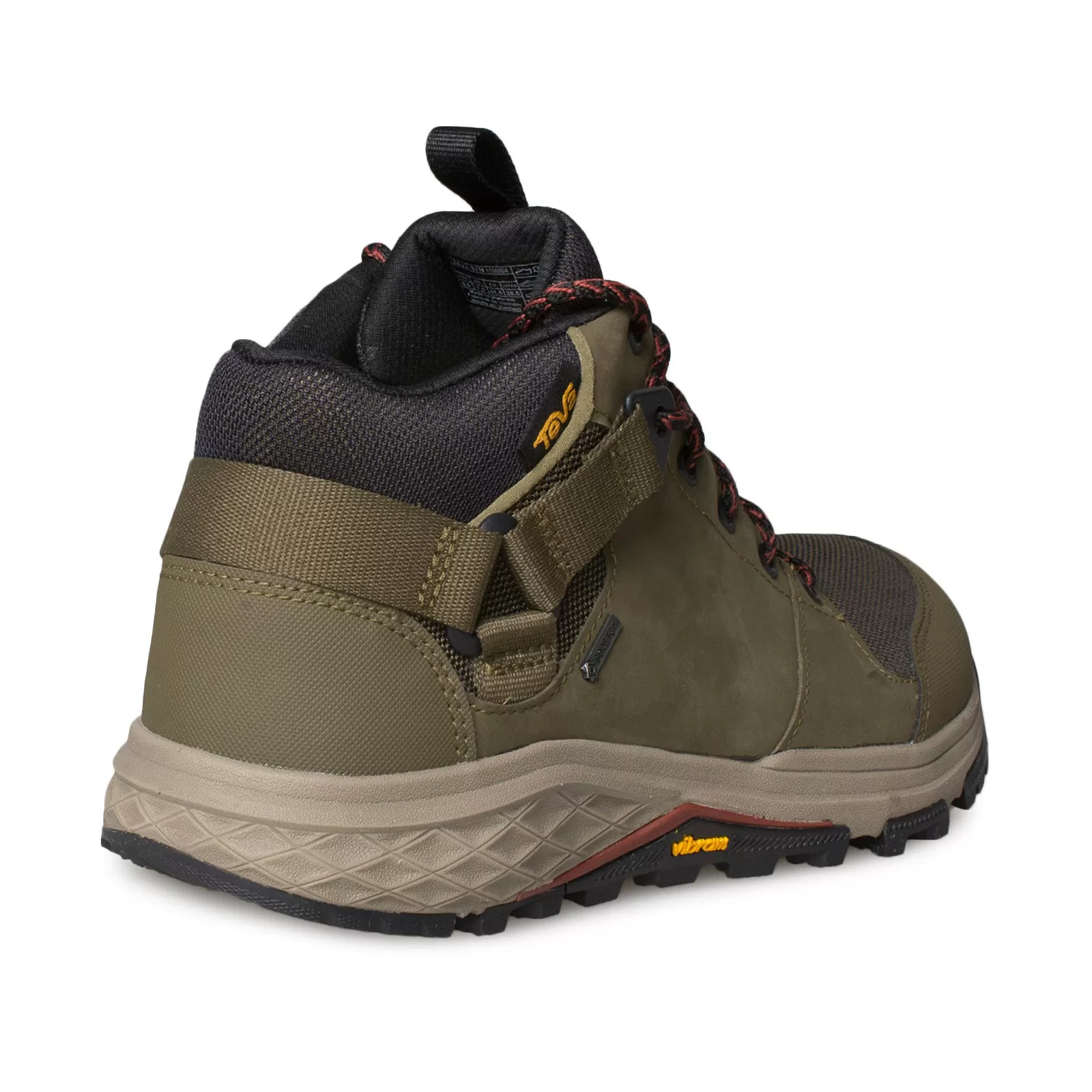 Teva Grandview GTX Dark Olive Boots - Men's