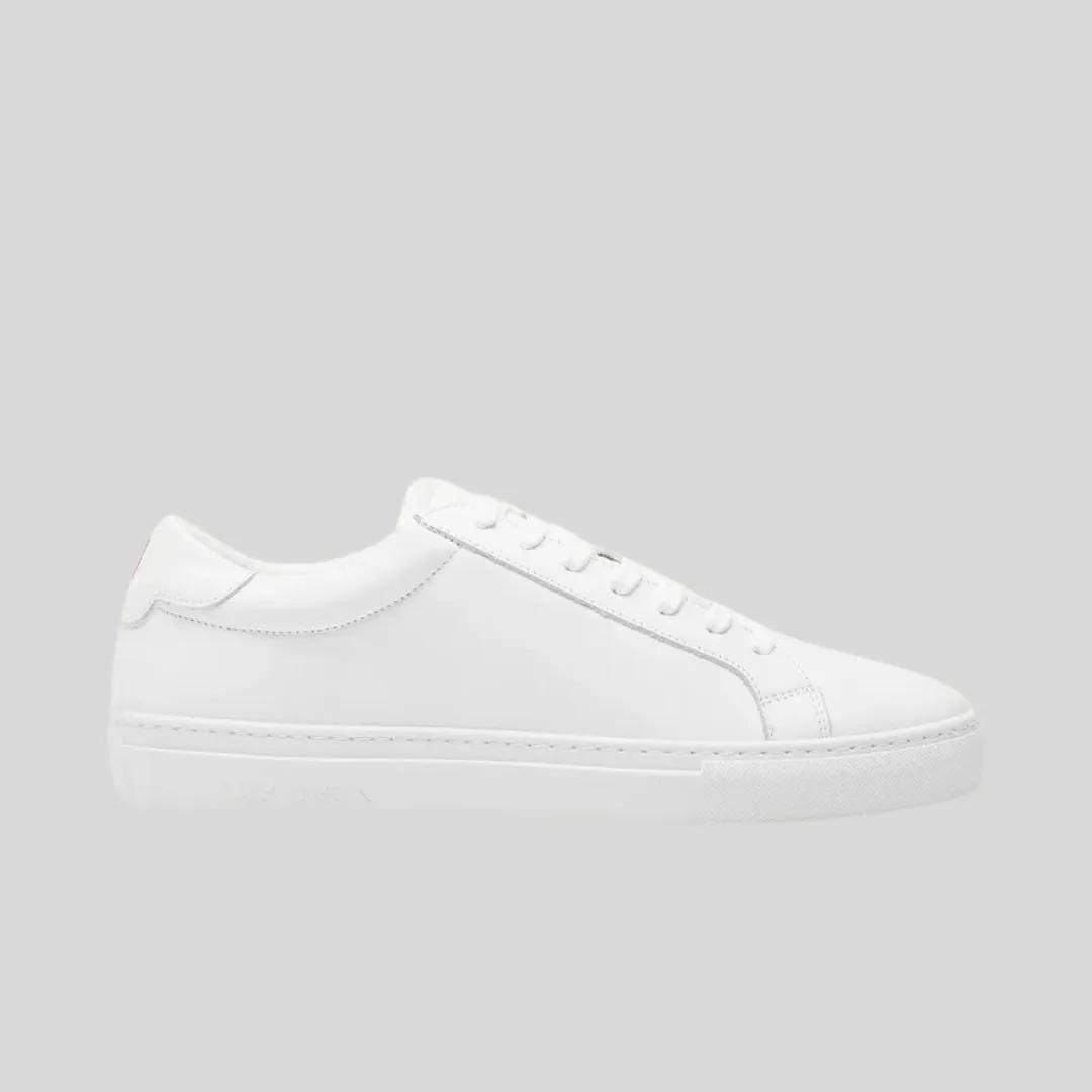 Theodor Leather Sneaker (White)