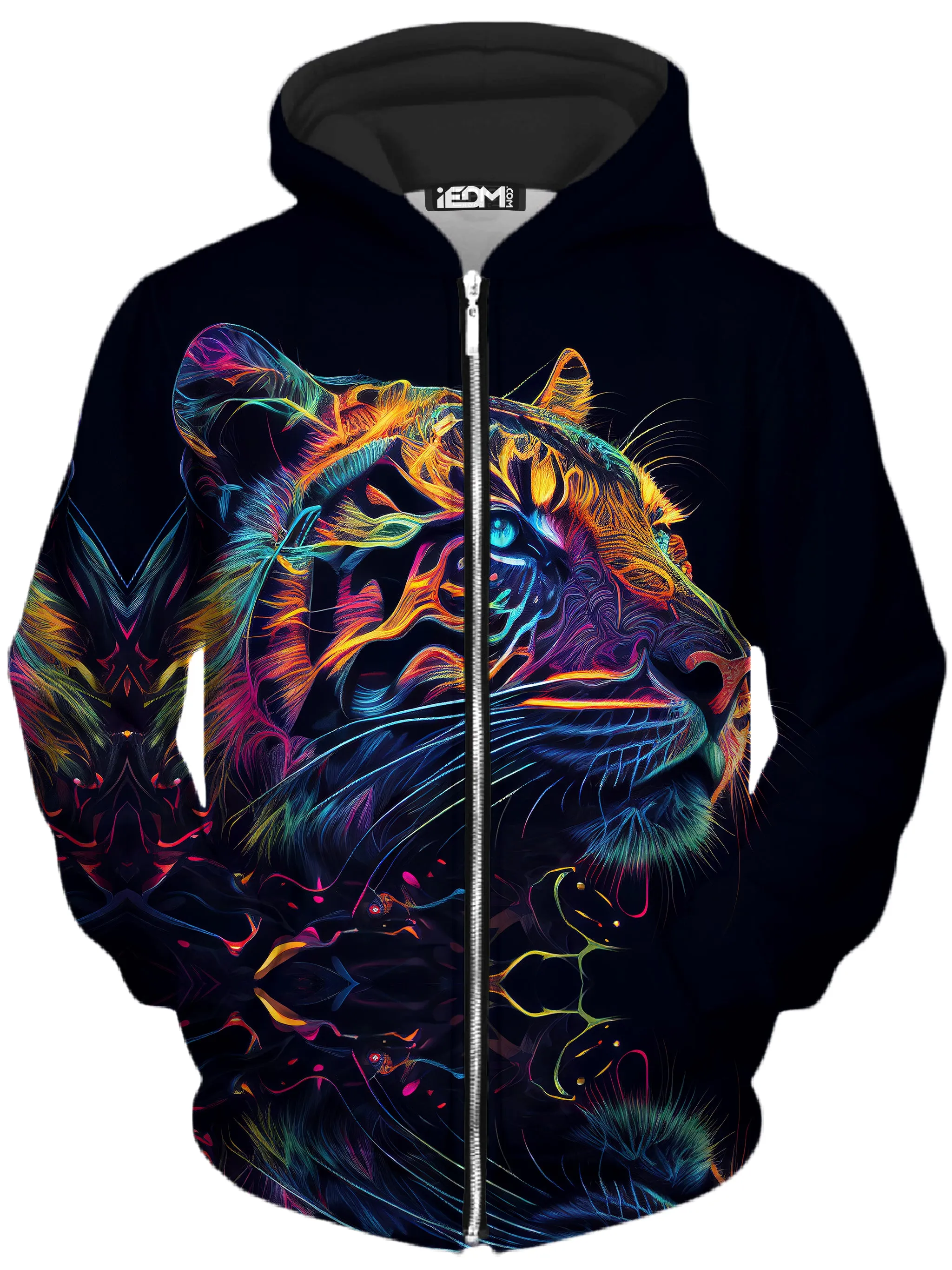 Tigre Realm Zip-Up Hoodie and Leggings Combo