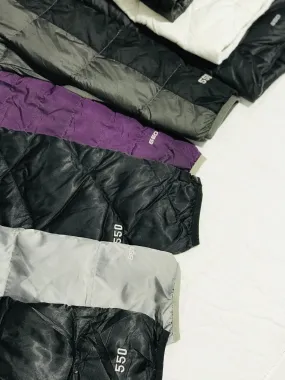 TNF puffer jacket 9 piece