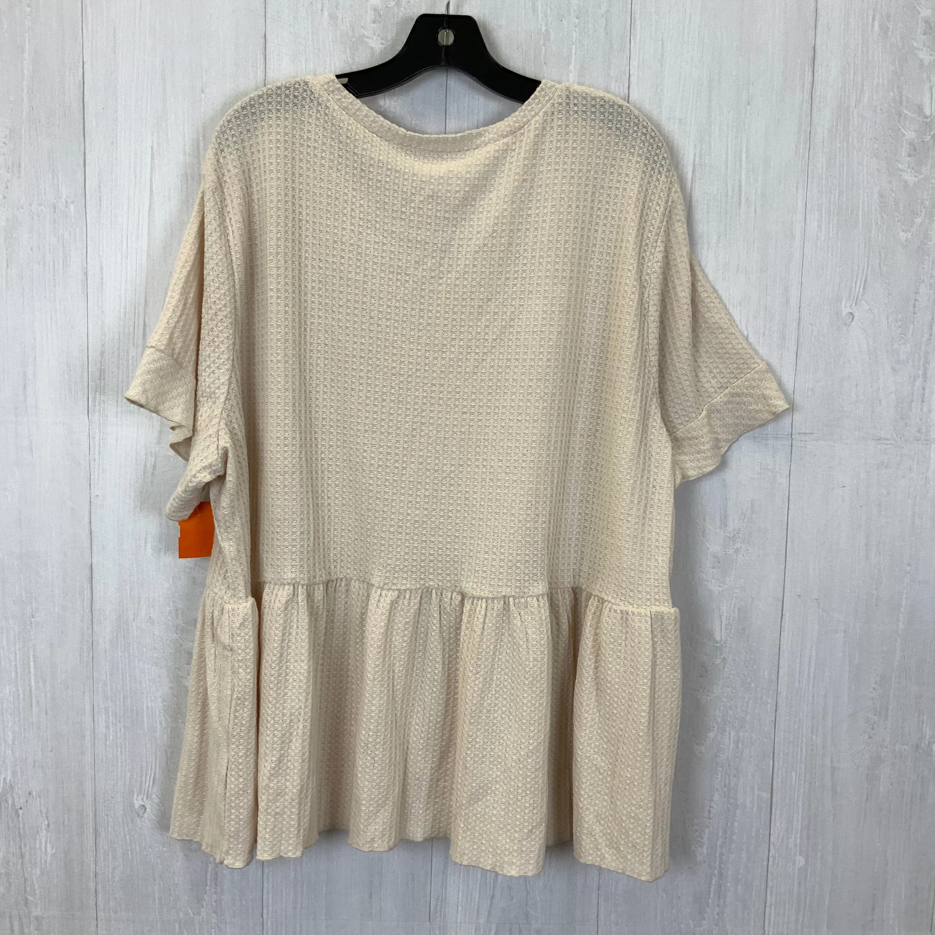 Top Short Sleeve By Clothes Mentor  Size: 4x