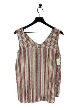 Top Sleeveless By Clothes Mentor  Size: L