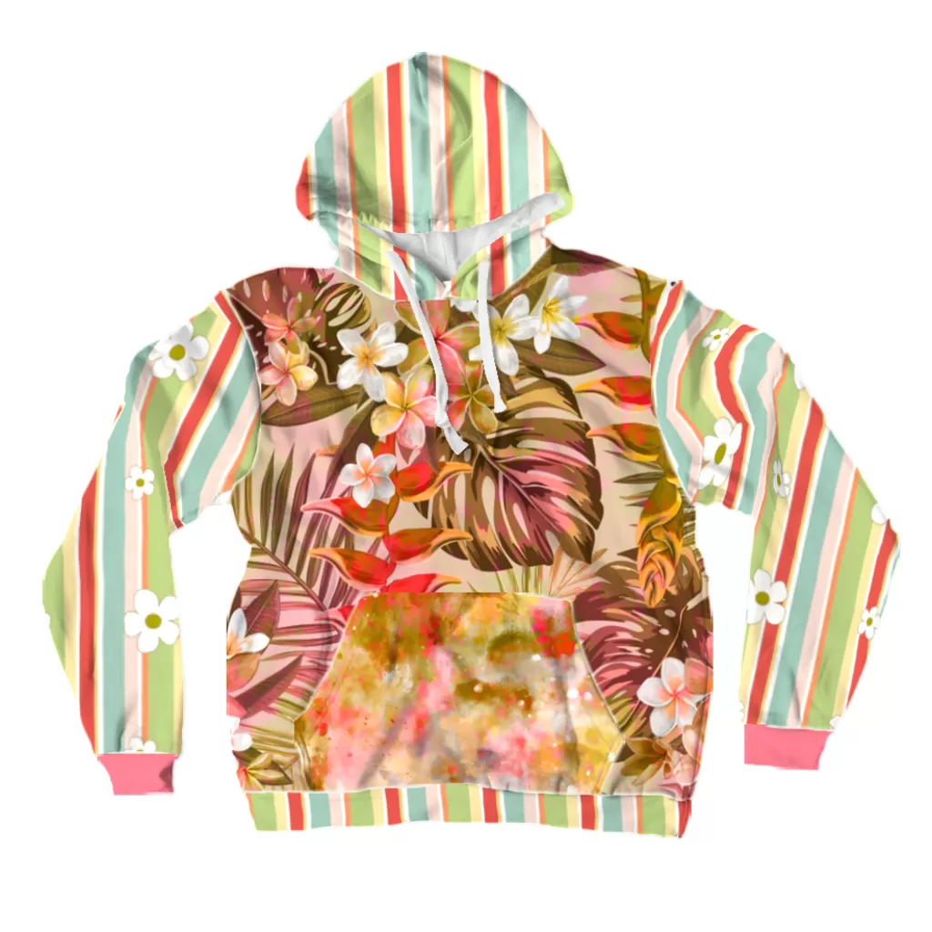 Tropical Paradise Unisex Pullover Hoody