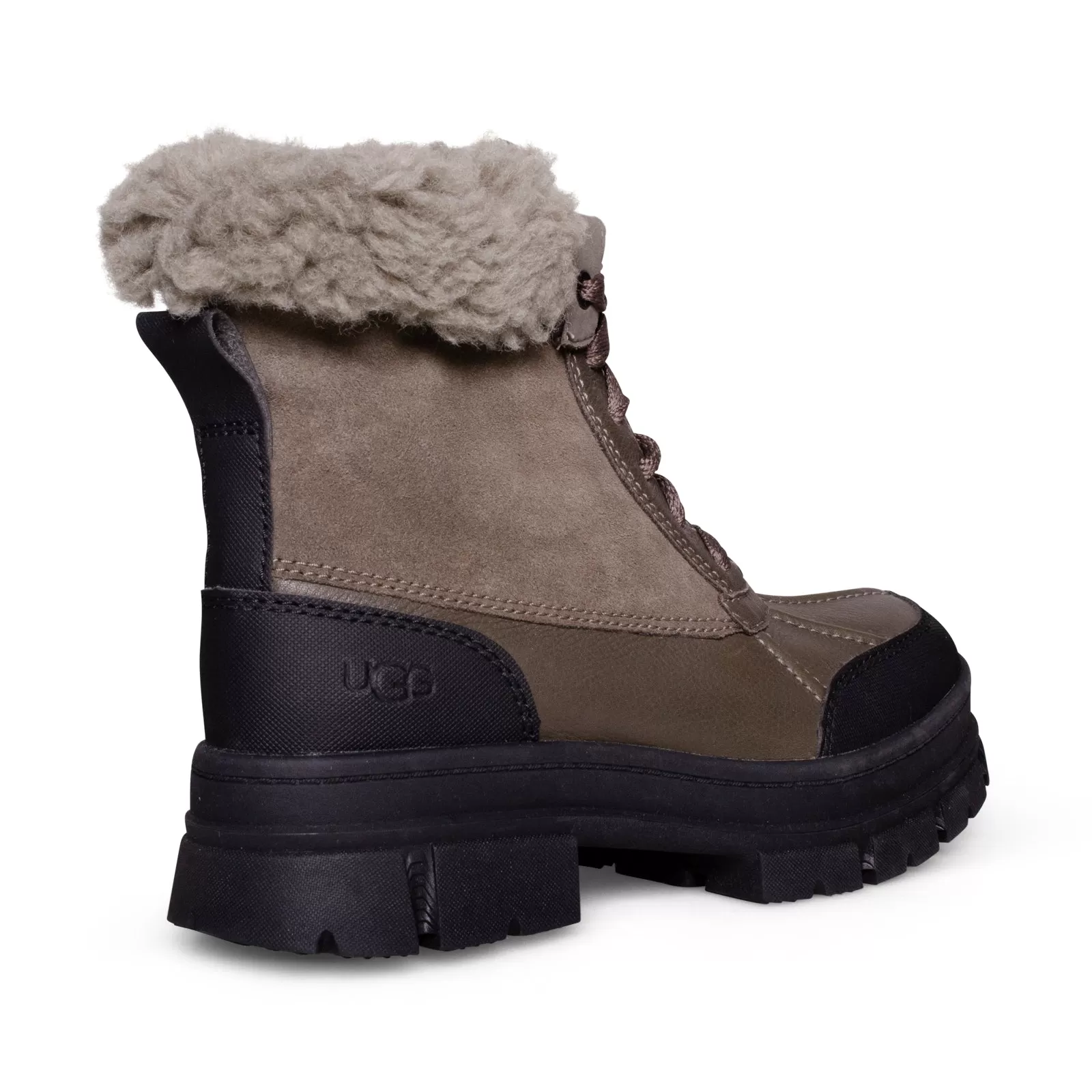 UGG Ashton Addie Burnt Olive Boots - Women's