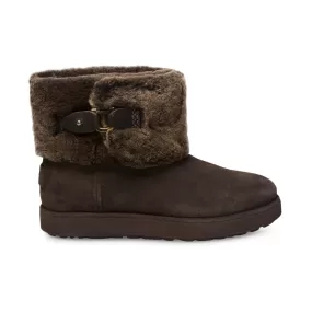 UGG Berge Mini Dark Roast Boots - Women's