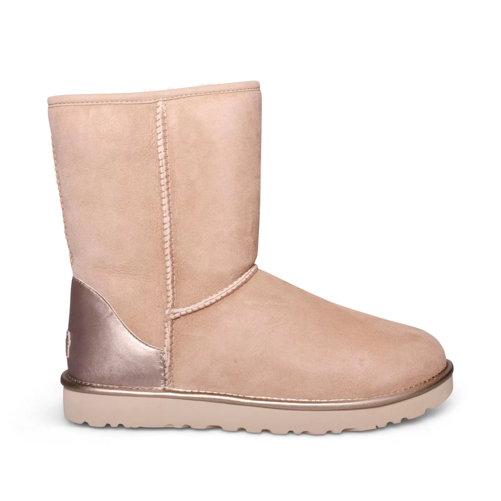 UGG Classic Short Shine Beachwood Boots - Women's