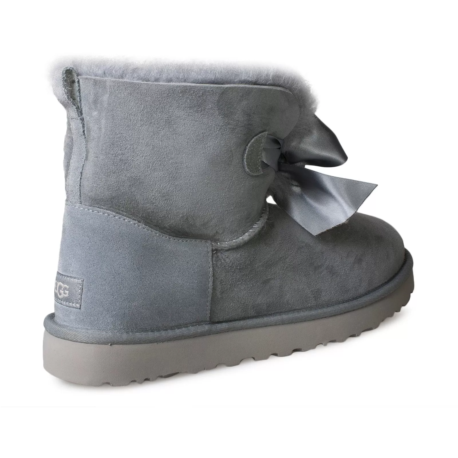 UGG Gita Bow Mini Geyser Boots - Women's