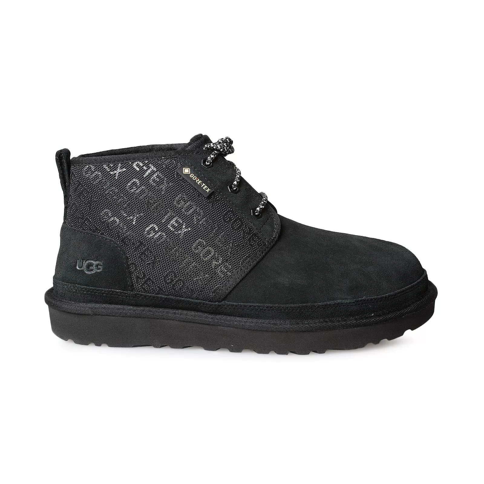 UGG Neumel Gore Tex Black Boots - Men's