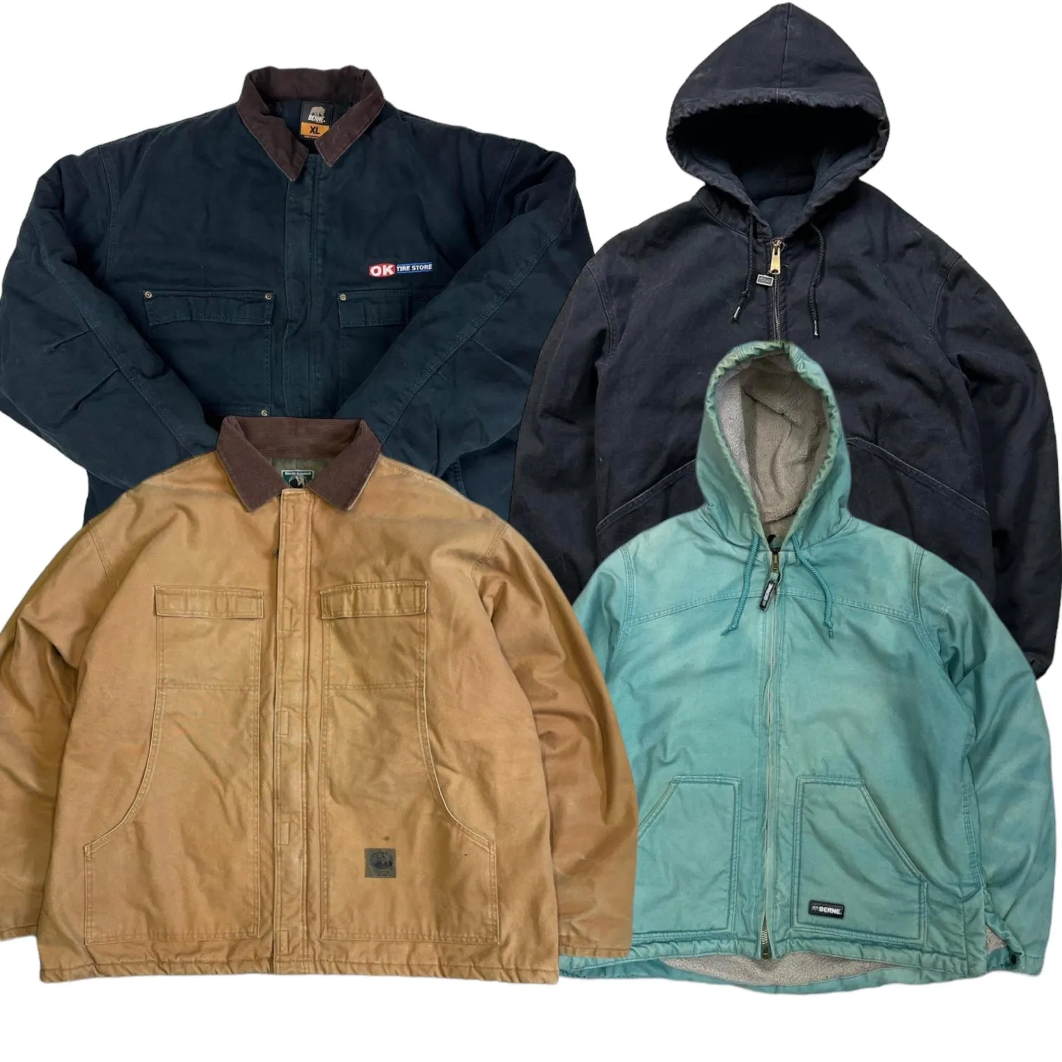 Unbranded workwear jackets