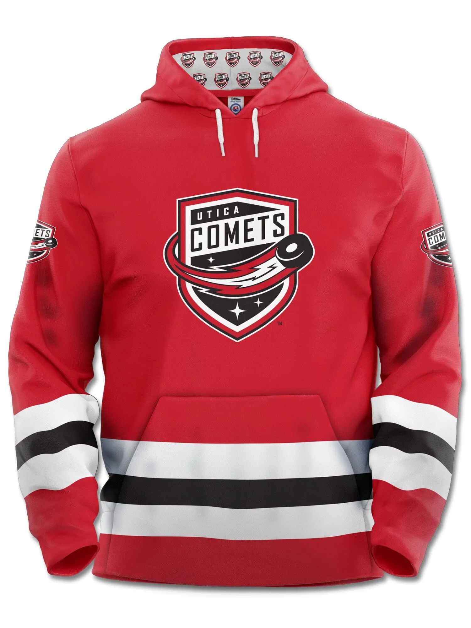 Utica Comets Hockey Hoodie