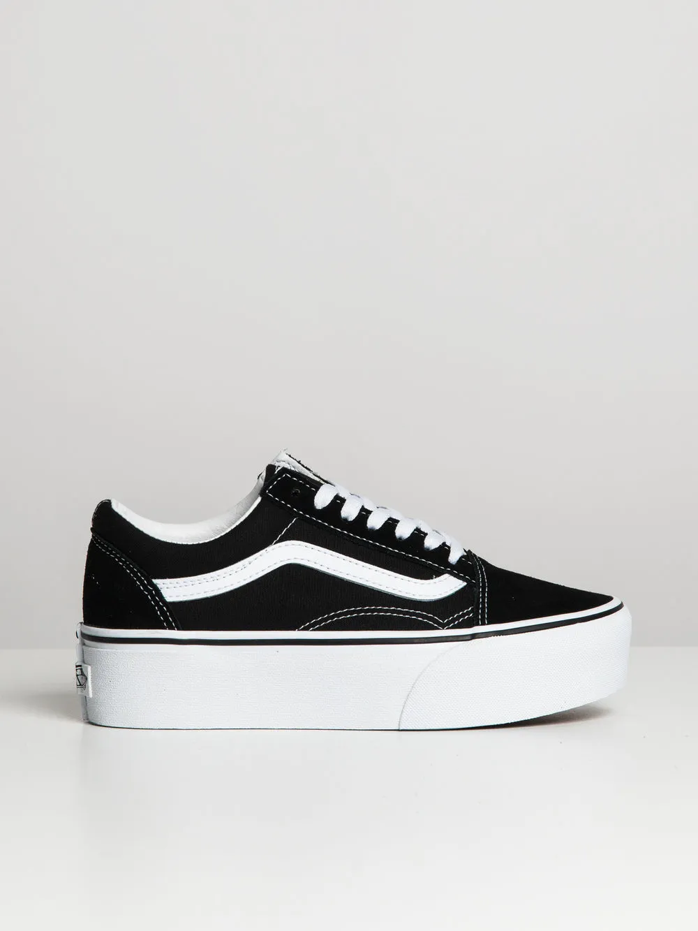 VANS WOMENS VANS OLD SKOOL STACKFORM SNEAKER