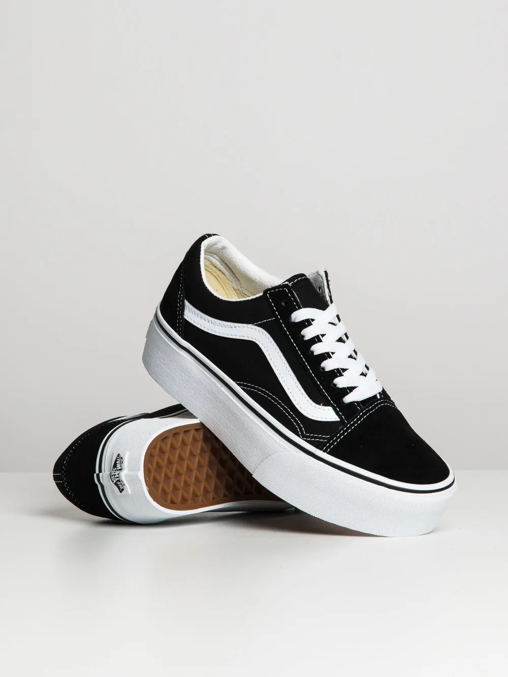 VANS WOMENS VANS OLD SKOOL STACKFORM SNEAKER