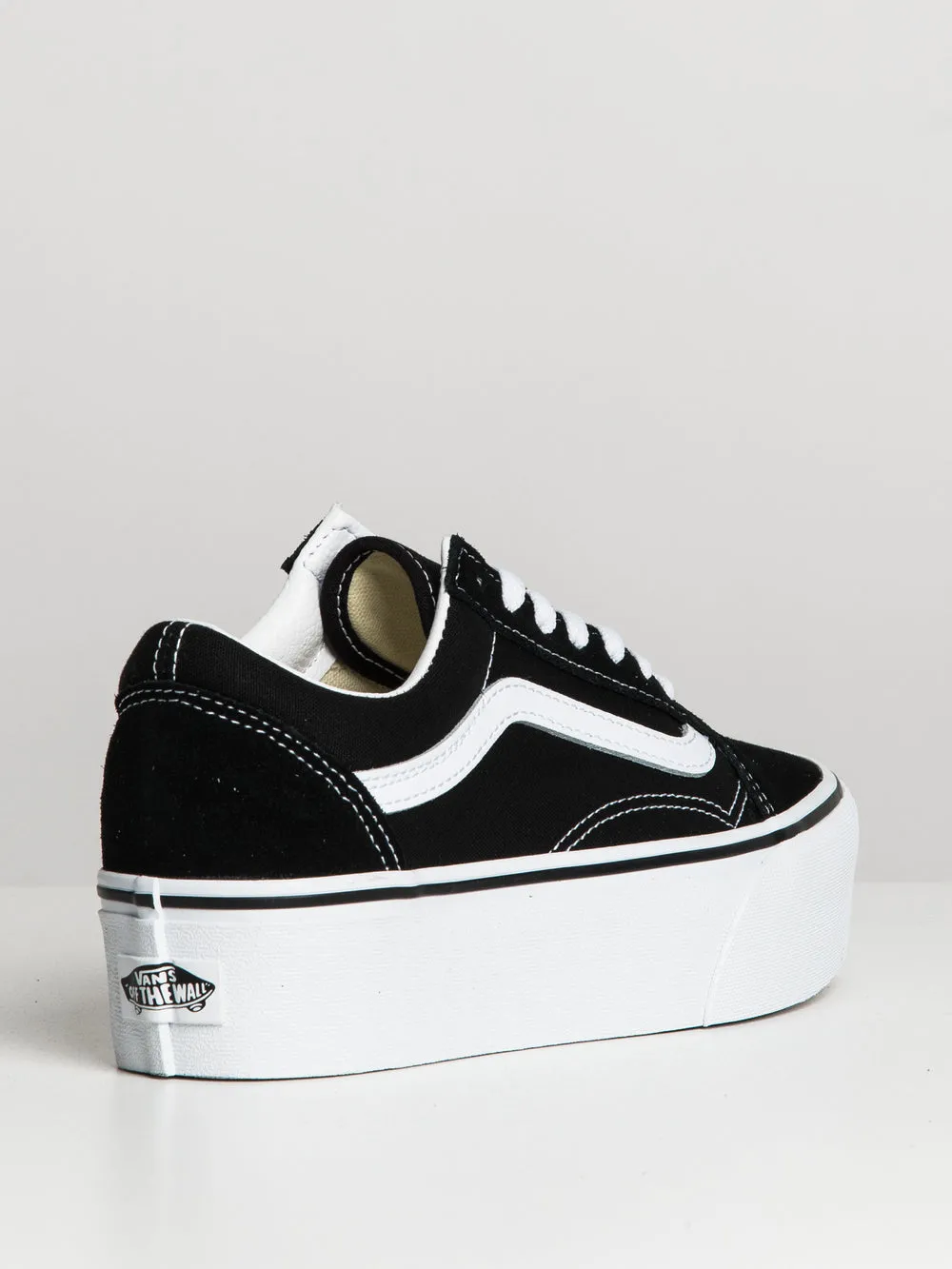 VANS WOMENS VANS OLD SKOOL STACKFORM SNEAKER