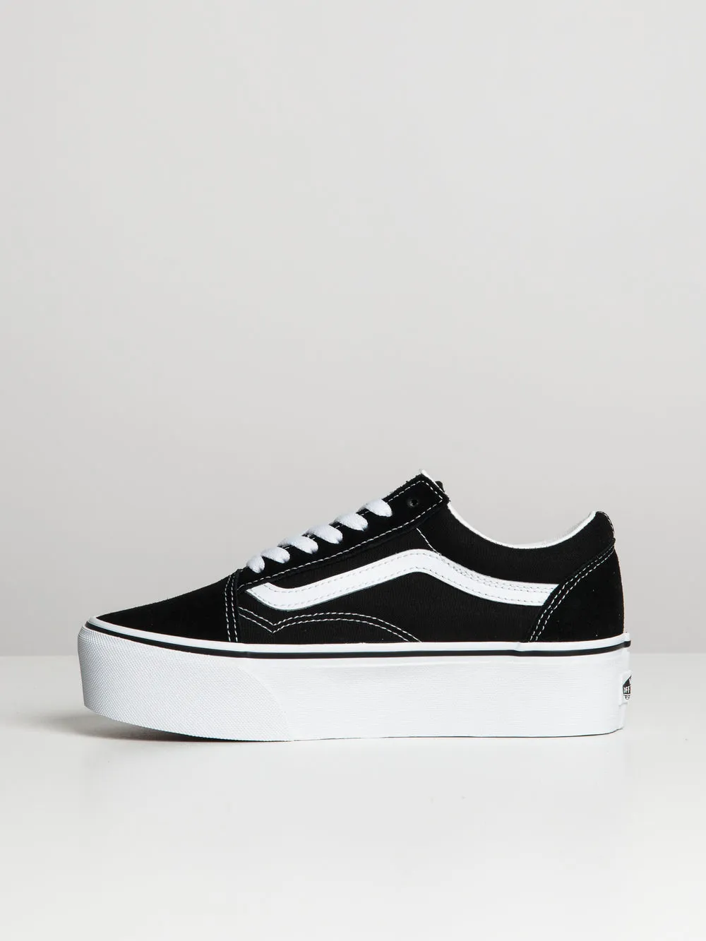 VANS WOMENS VANS OLD SKOOL STACKFORM SNEAKER