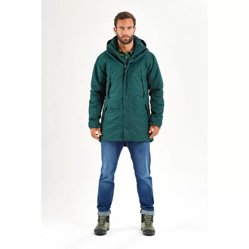 Vaude  Idris Wool Parka - Parka - Uomo