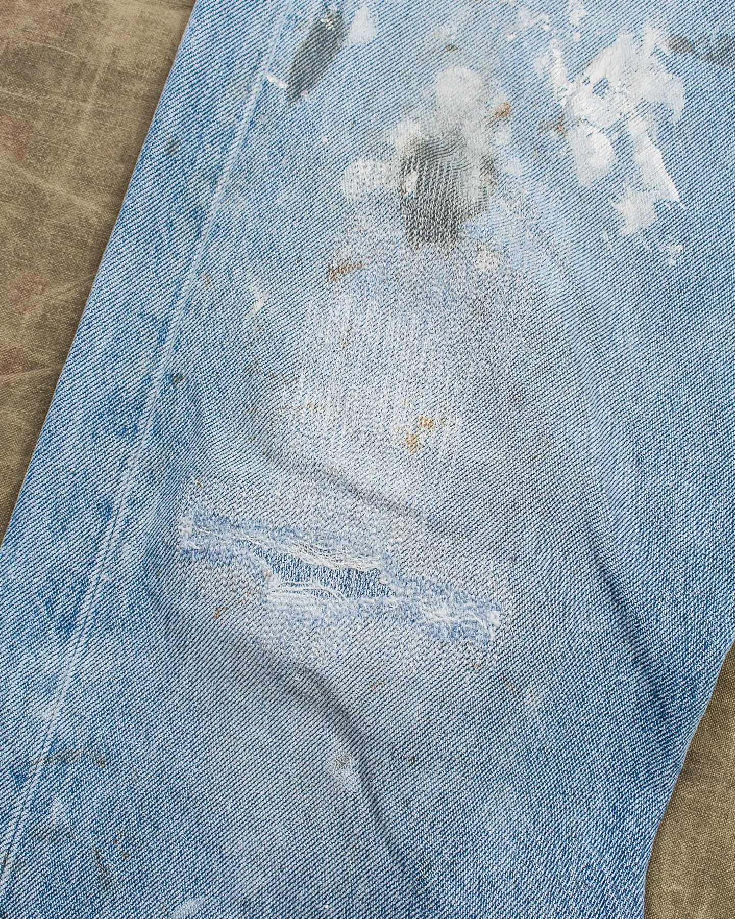 Vintage 1990s Made in USA Levi's 501 Jeans W34