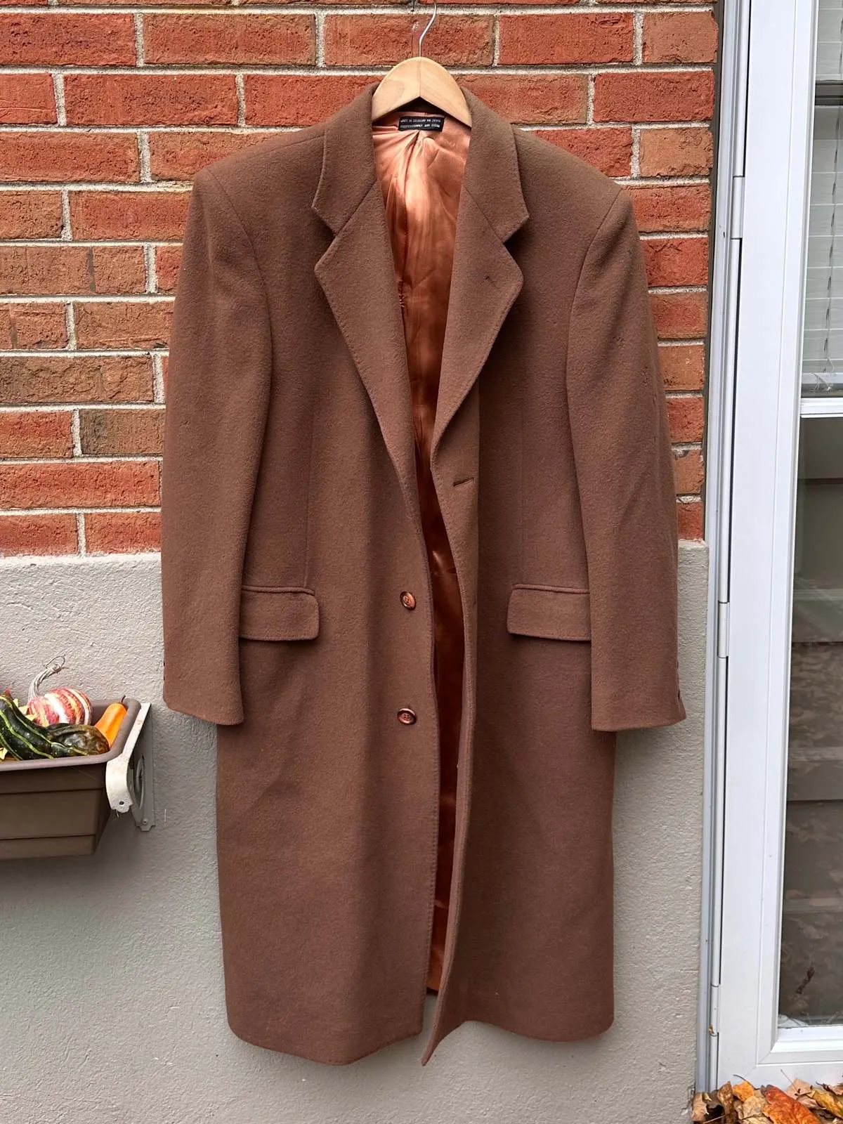 Vintage Azalea Vintage  Cashmere Overcoat