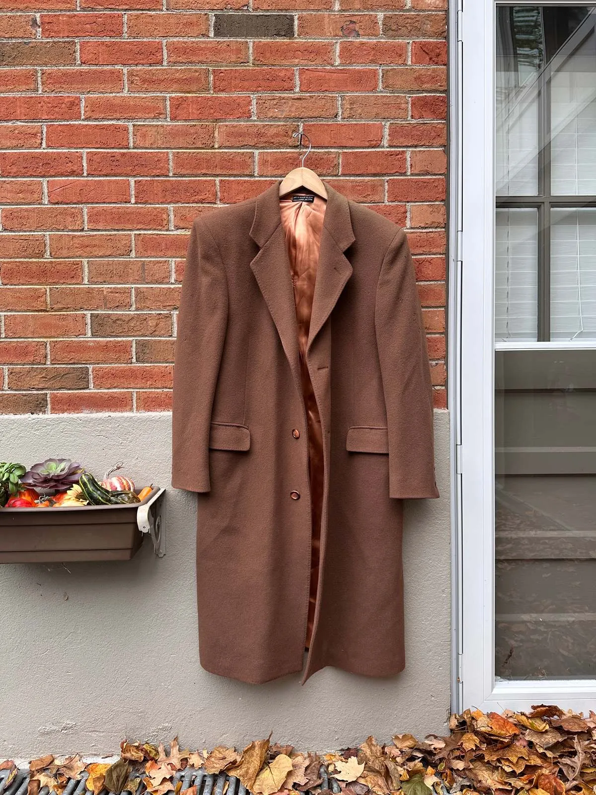 Vintage Azalea Vintage  Cashmere Overcoat