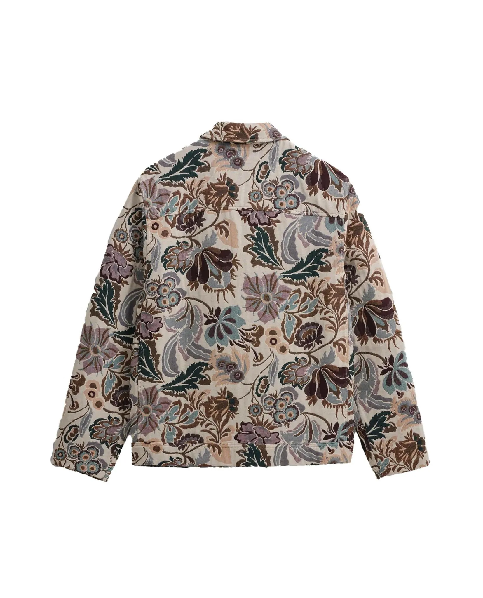 Wax London Iggy Jacket Botanical Jacquard