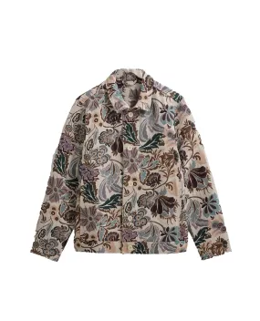 Wax London Iggy Jacket Botanical Jacquard