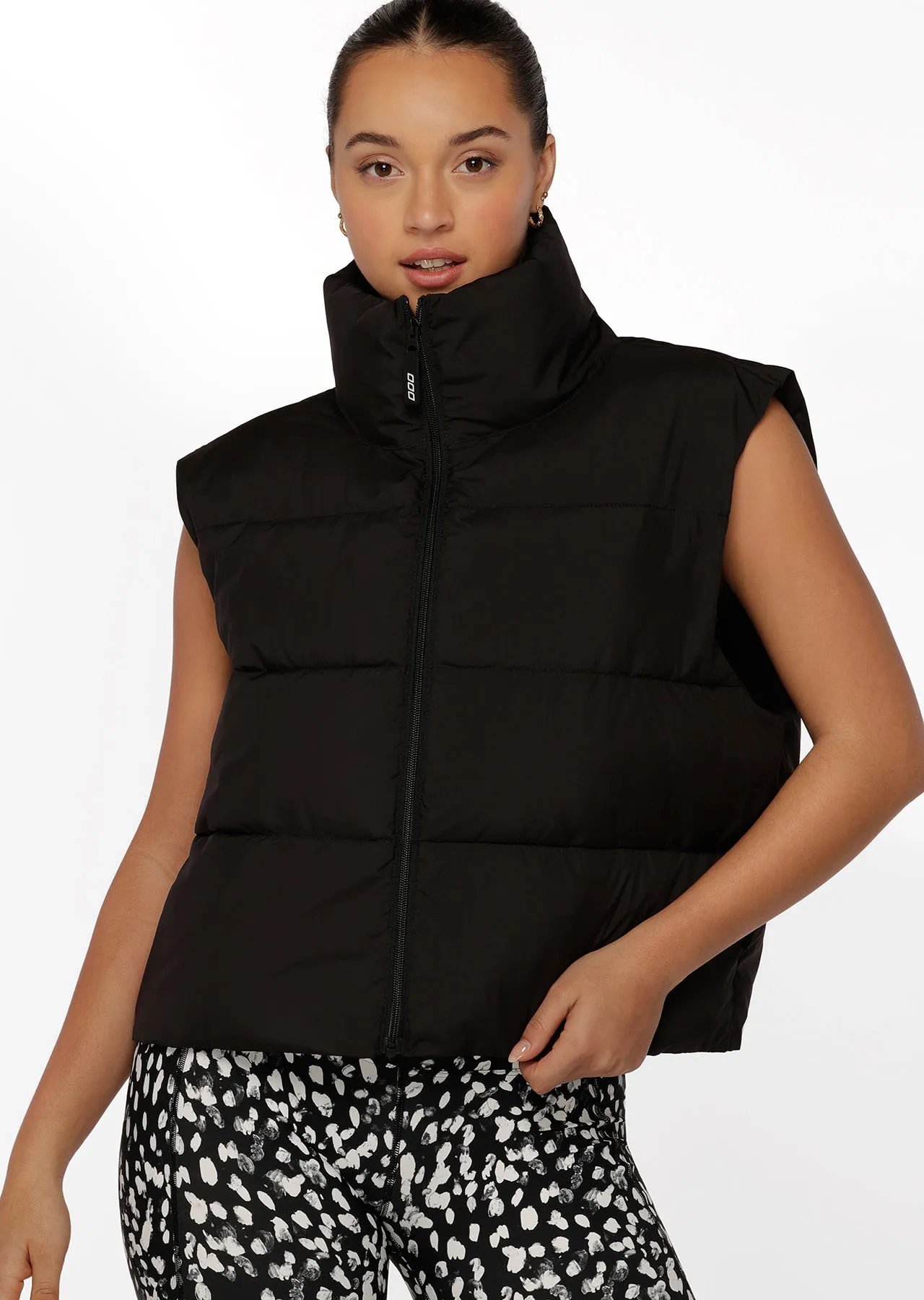 Weightless Puffer Vest | Black | Jackets, Hoodies and Sweats | Lorna Jane New Zealand