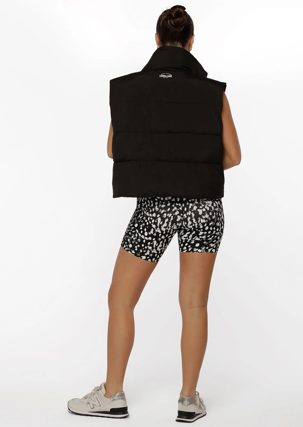 Weightless Puffer Vest | Black | Jackets, Hoodies and Sweats | Lorna Jane New Zealand