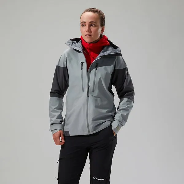 Women's MTN Guide Alpine Pro Jacket - Grey