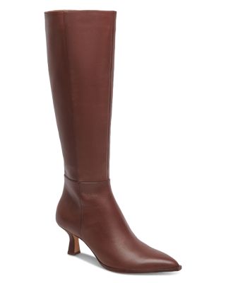 Women's Auggie Pointed Toe High Heel Boots