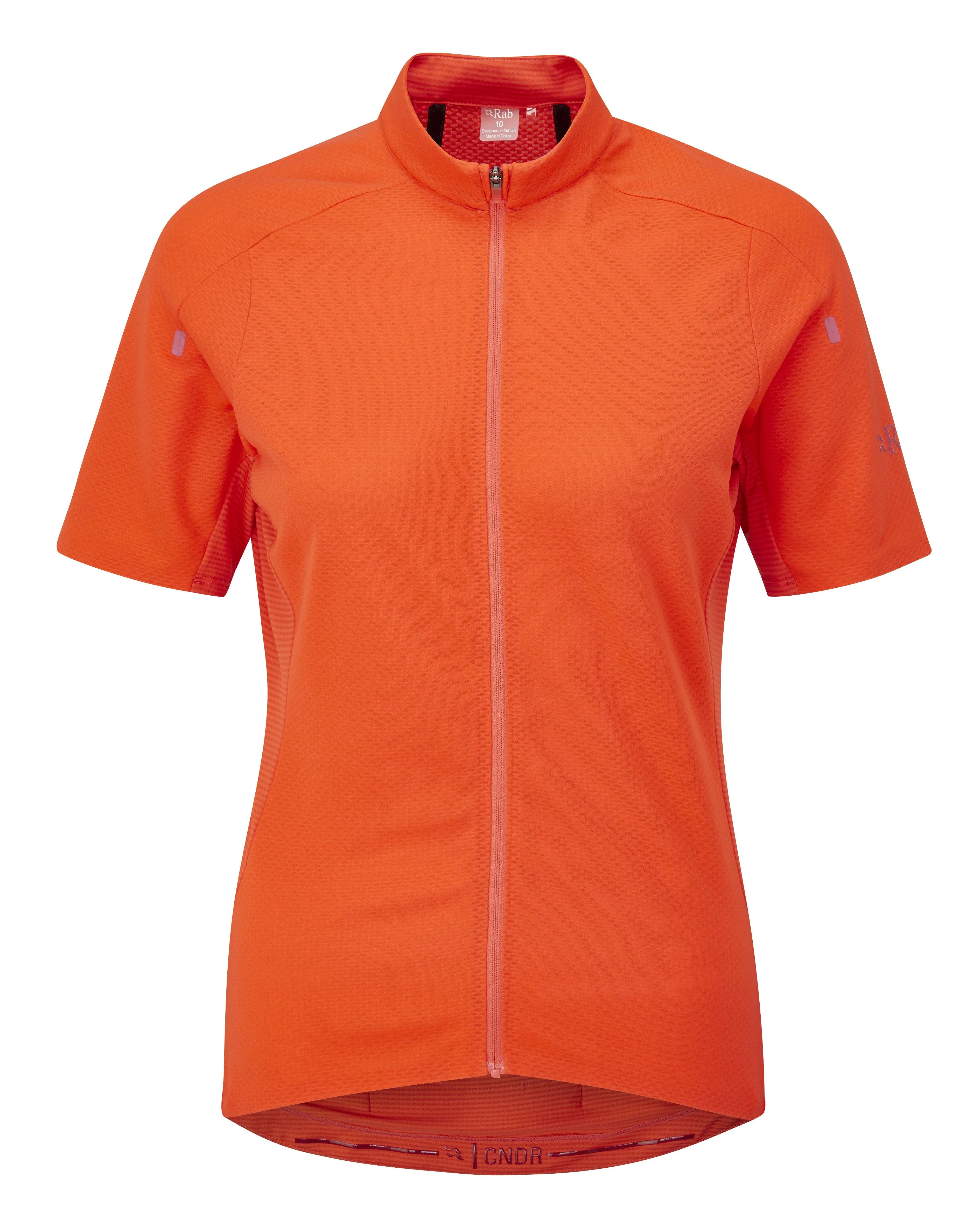 Women's Rab Cinder Jersey Top | Cycling Jackets UK