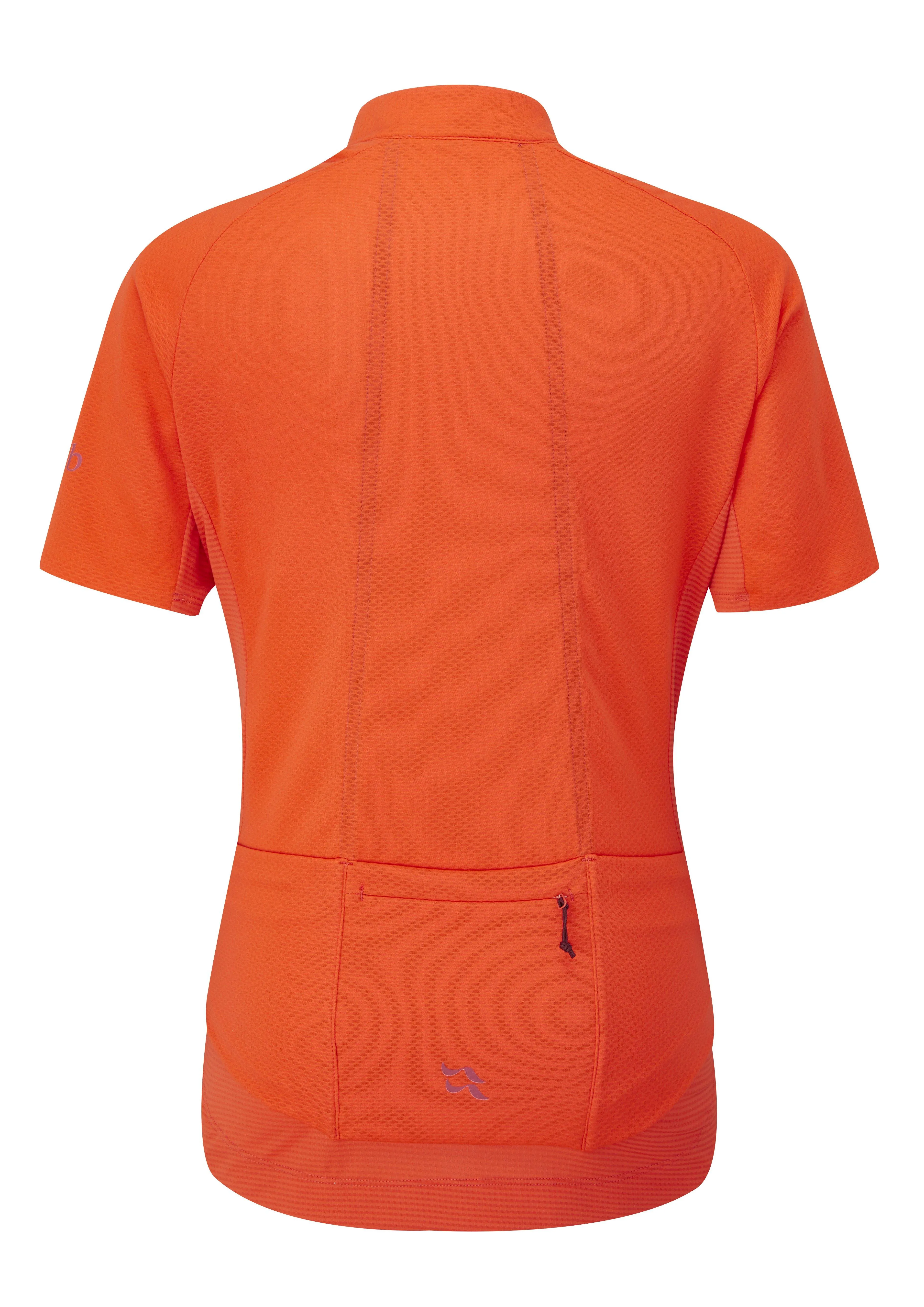 Women's Rab Cinder Jersey Top | Cycling Jackets UK