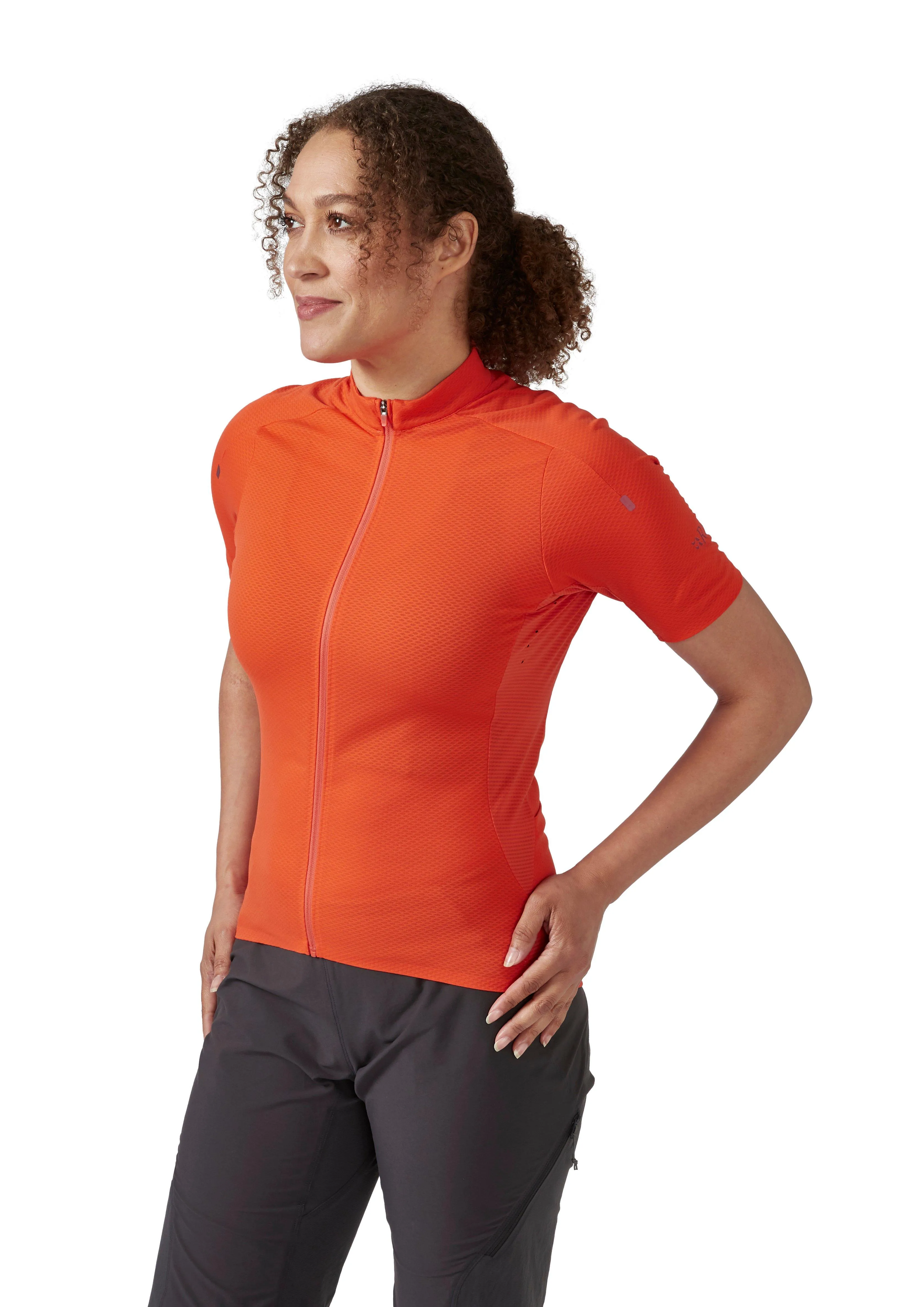 Women's Rab Cinder Jersey Top | Cycling Jackets UK