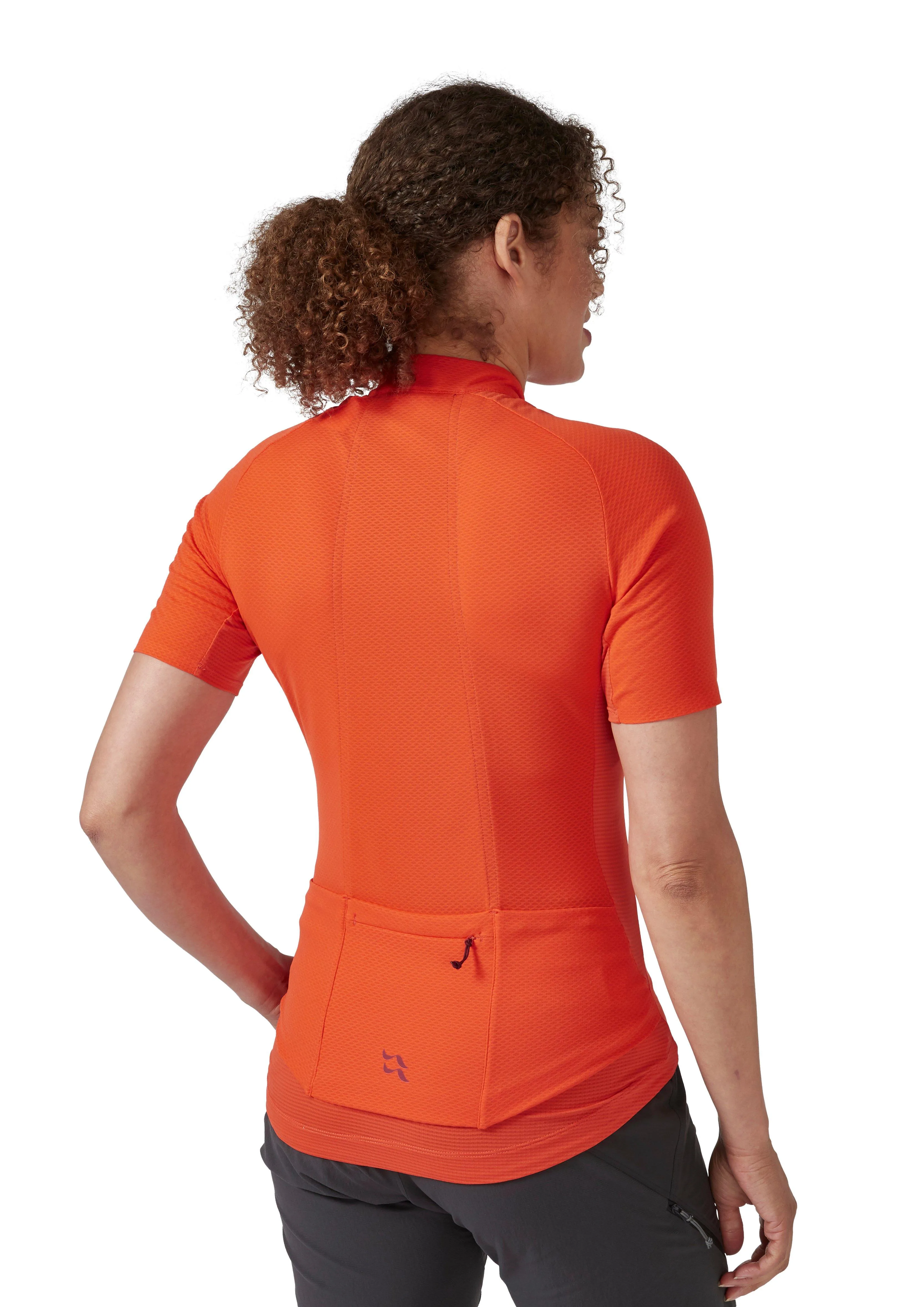 Women's Rab Cinder Jersey Top | Cycling Jackets UK