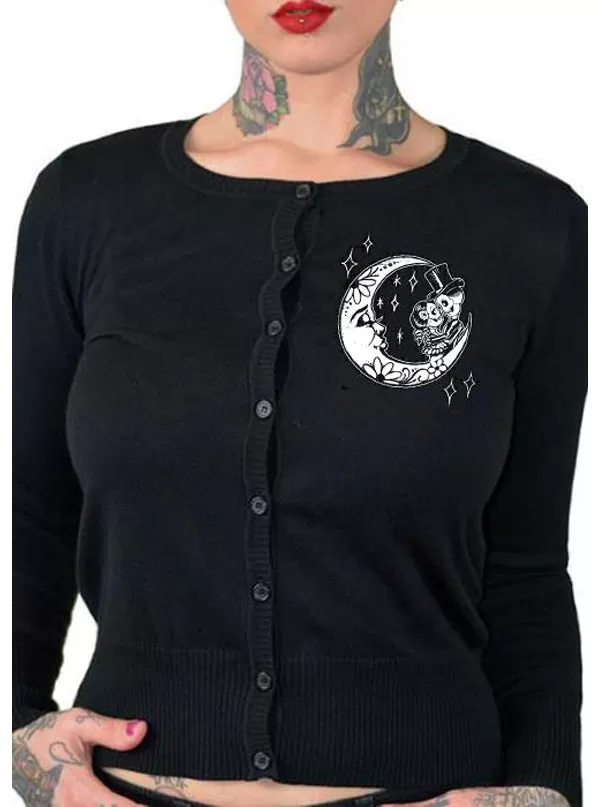 Women's To The Moon Cardigan