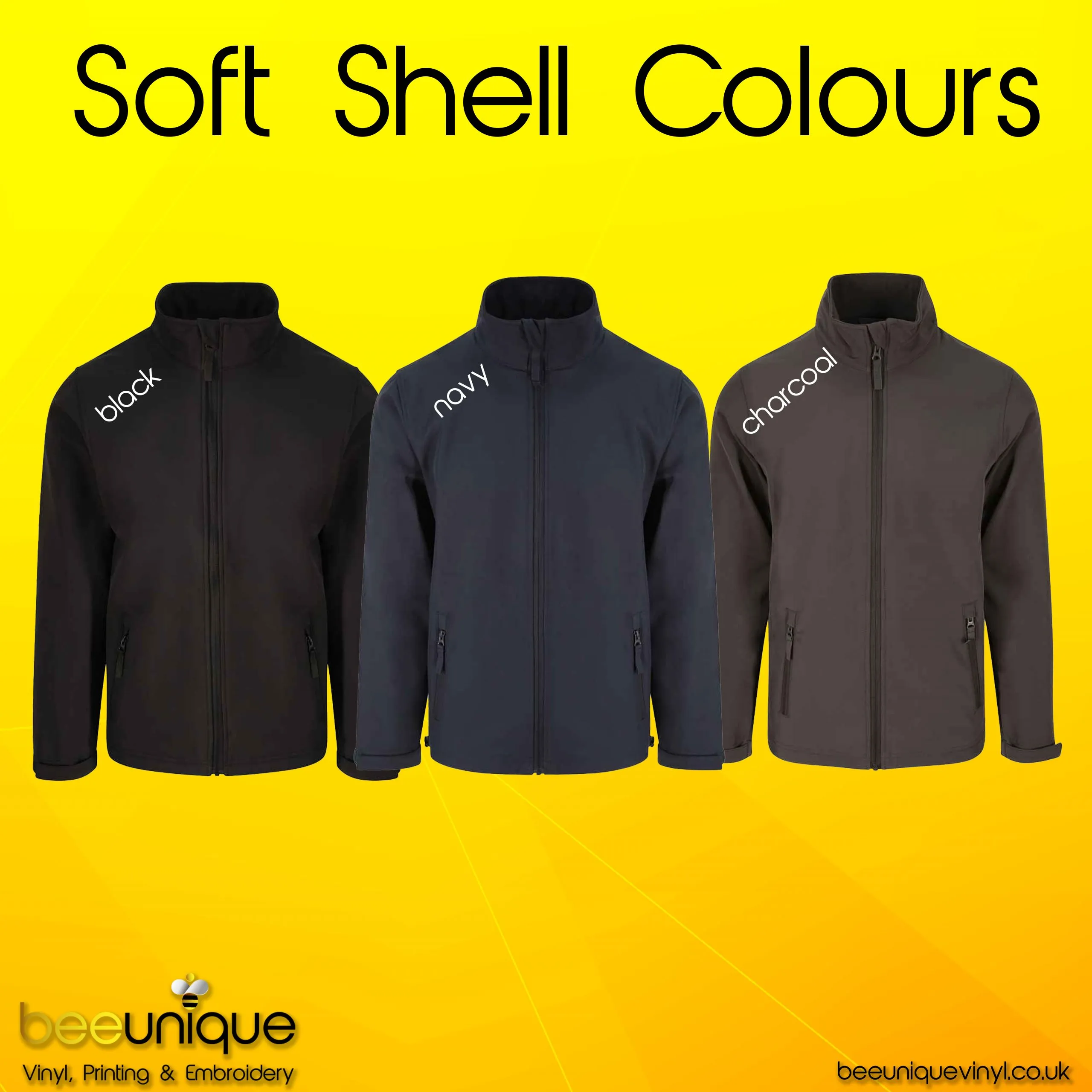 Workwear Bundle 45 - Sole Trader Bundle | Bee Unique | Polos, Hoodies & Softshell