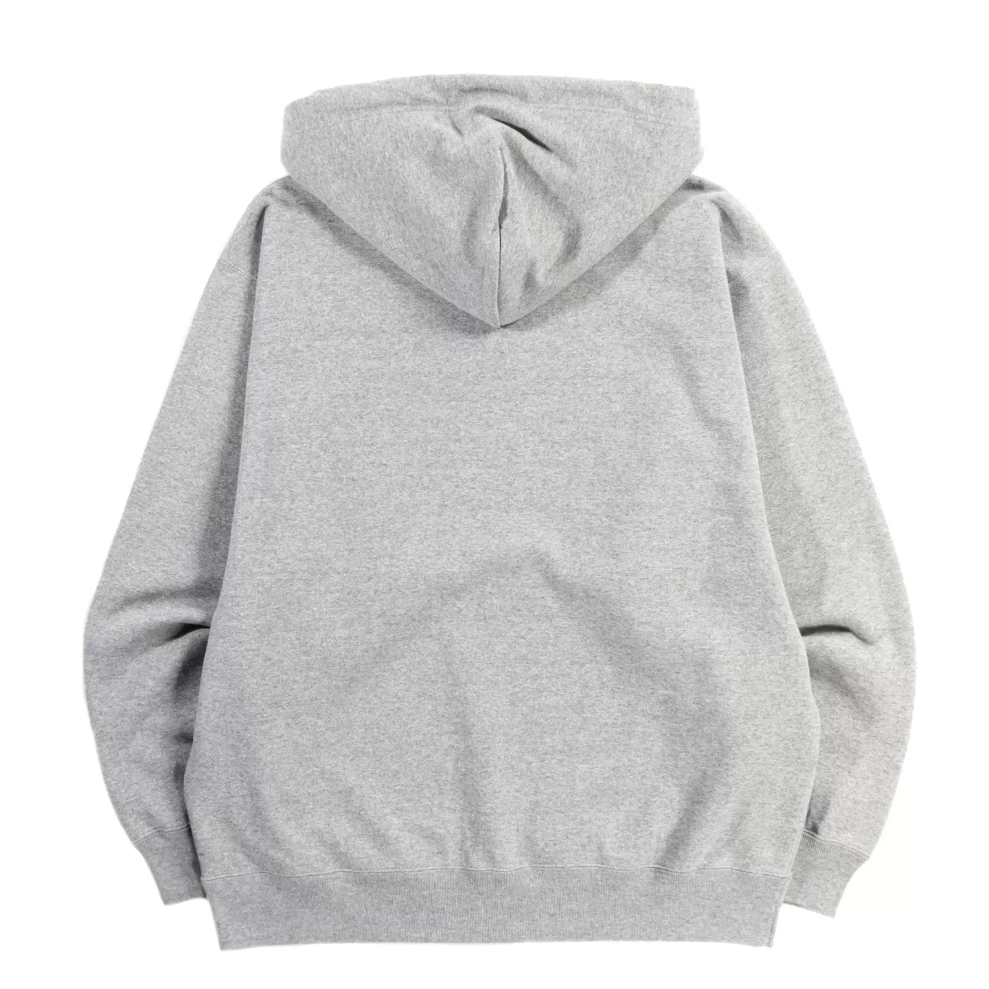 WTAPS COLLEGE HOODY ASH GREY