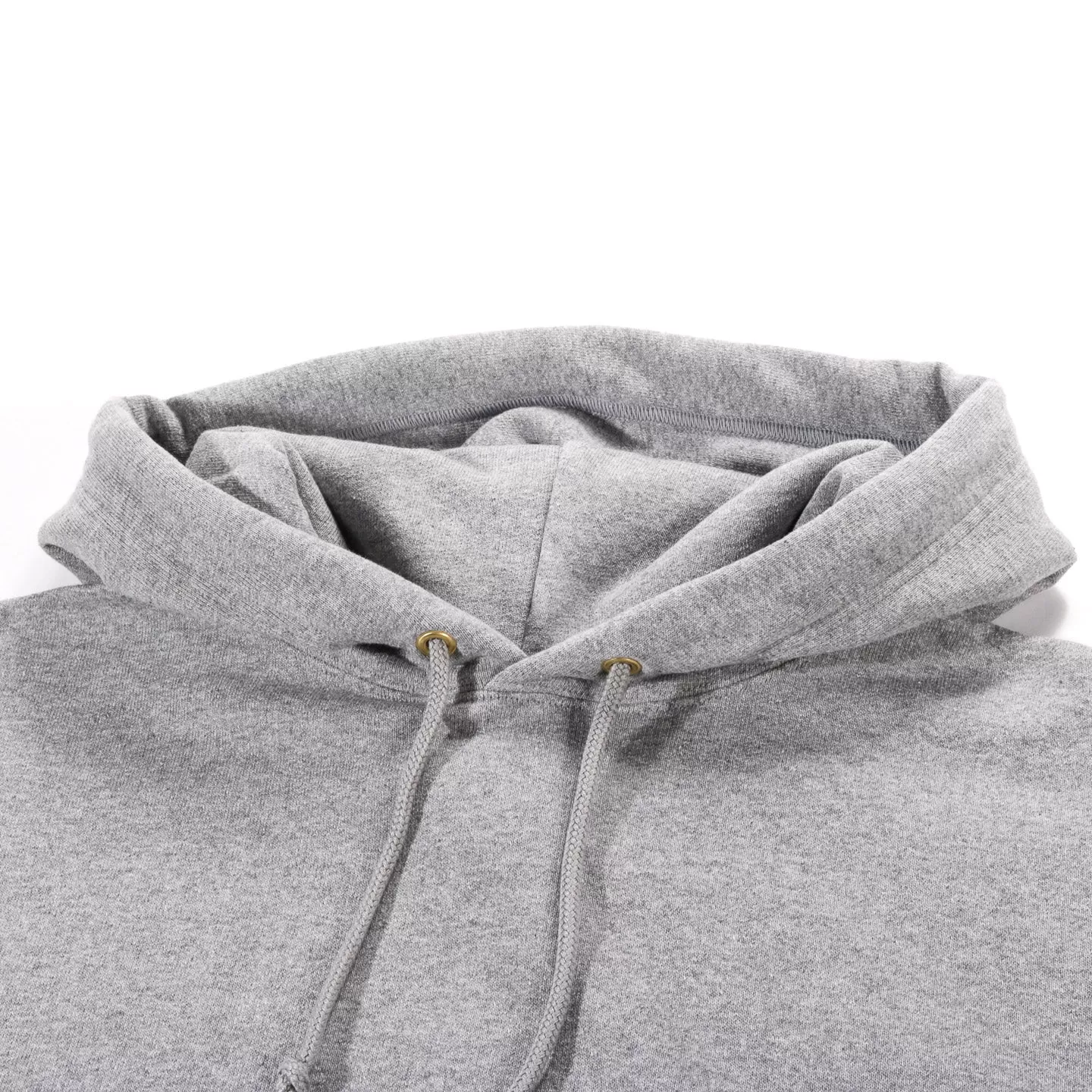 WTAPS COLLEGE HOODY ASH GREY