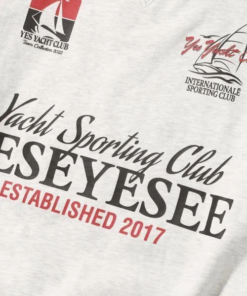 YESEYESEE  |[YESEYESEE] ★ Y.E.S Yacht Sweatshirt