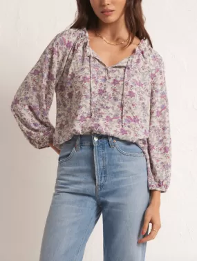 Z SUPPLY ATHENA FLORAL TOP